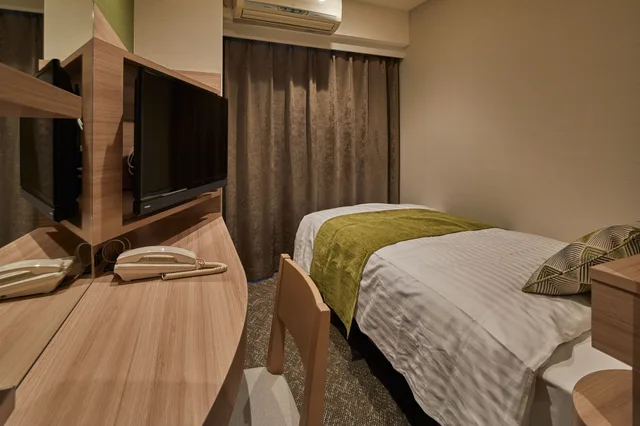 غرفة قياسية مفردة للمدخنين، Fujinomiya Fujikyu Hotel 11/13