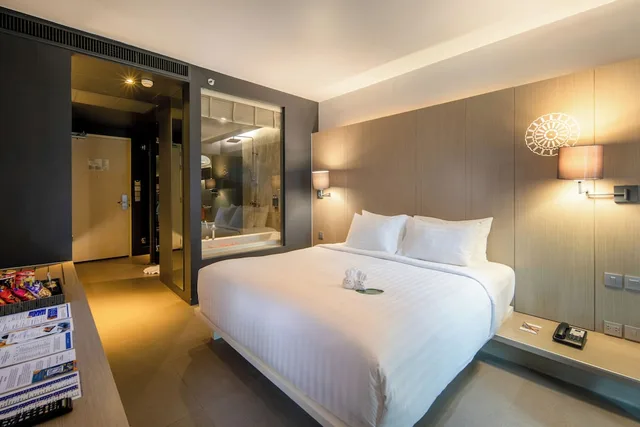 غرفة سوبيريور مفردة بإطلالة على البحر، The Yama Hotel Phuket 4/7