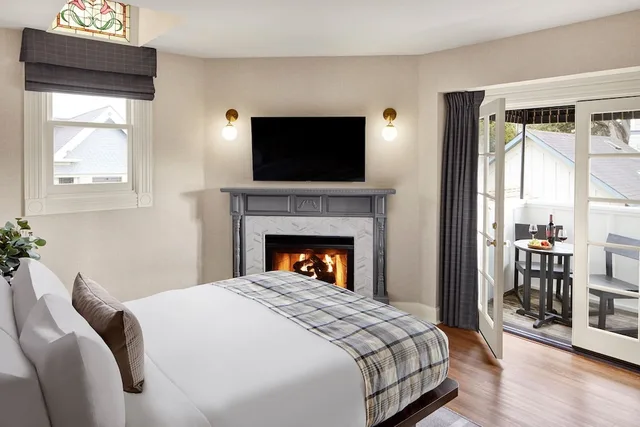 Golf, Queen Bed، Gosby House Inn A Four Sisters Inn 1/2
