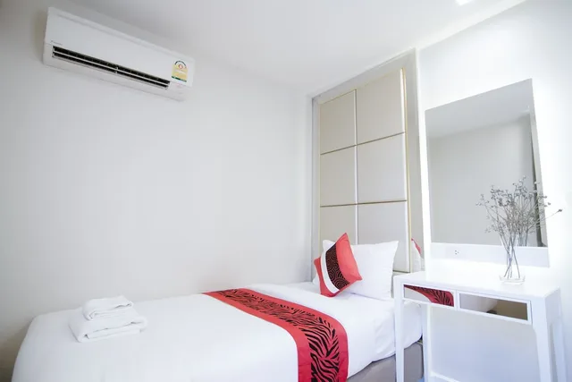 غرفة بريميوم بسرير كينج وسرير فردي، Hope Land Hotel & Residence Sukhumvit 8 1/7