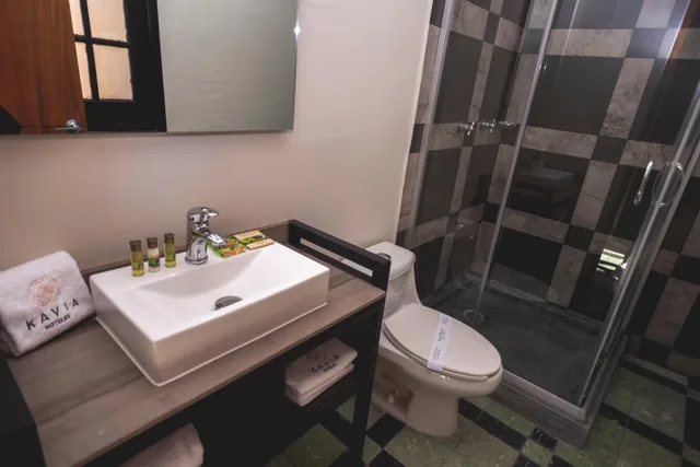 غرفة بسرير كوين، Hotel La Nacional by Kavia 3/4