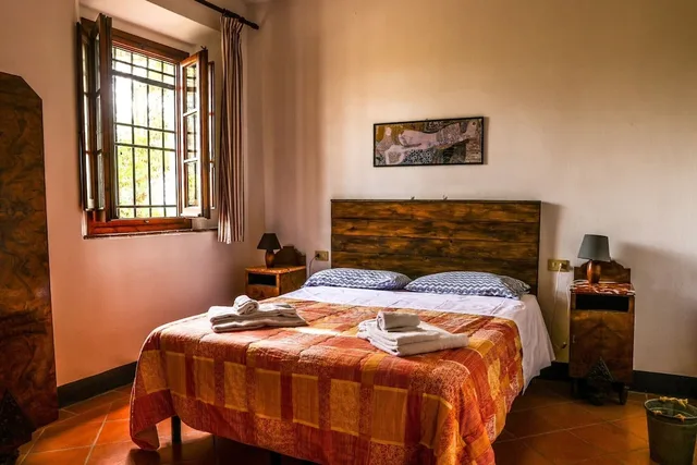 2 Bedrooms, Apartment, 1 Single and 2 Queen Beds، Bio-Agriturismo La Ginestra 3/5