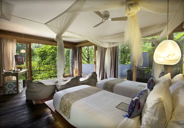 جناح بسرير كينج بغرفة نوم واحدة، Blue Karma Dijiwa Ubud 10/10