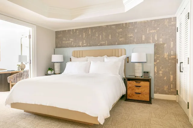 جناح تنفيذي بسرير كينج بغرفة نوم واحدة لذوي الإعاقة، Waldorf Astoria Monarch Beach 1/1