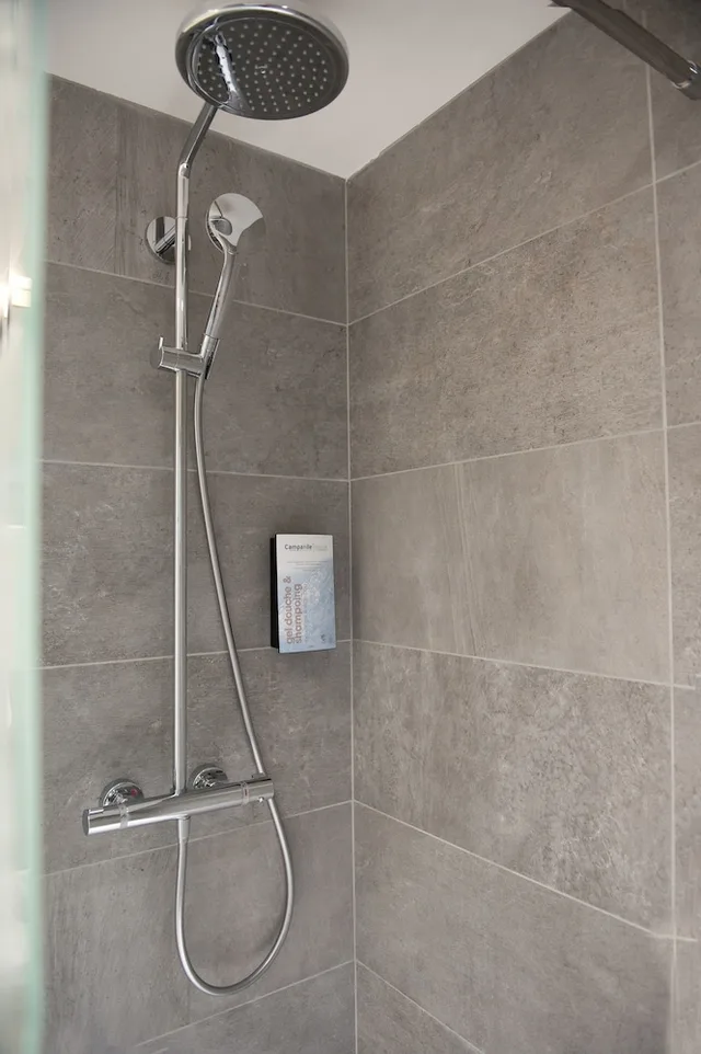 غرفة قياسية بسرير مزدوج وسرير فردي، CAMPANILE LIMOGES CENTRE - GARE 9/9