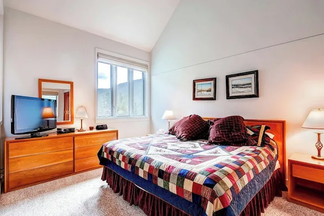 غرفة بريميير بسرير كوين بغرفة نوم واحدة مع أريكة، Forest Condominiums 1/4