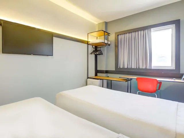شقة بسريرين منفصلين، ibis Rio de Janeiro Nova America 10/10
