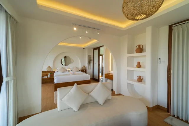Penthouse, Suite, Rice Field View، Om Ham Retreat And Resort 2/10