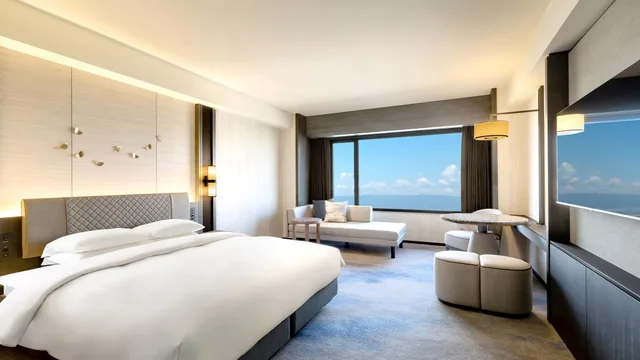 Ocean, Deluxe, King Bed, Sunset View, Ocean View، Grand Prince Hotel Osaka Bay 1/1
