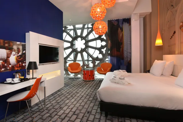 غرفة ديلوكس بسريرين منفصلين، Hotel Dream 3/8