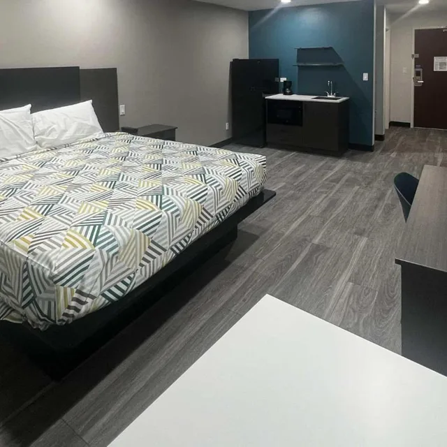 غرفة بسرير كوين لذوي الإعاقة، Studio6 Oklahoma City, OK - South 10/10