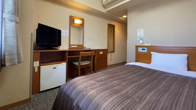 Semi Room, Single, Double Bed, City View، Hotel Route-Inn Fukaya Ekimae 1/1