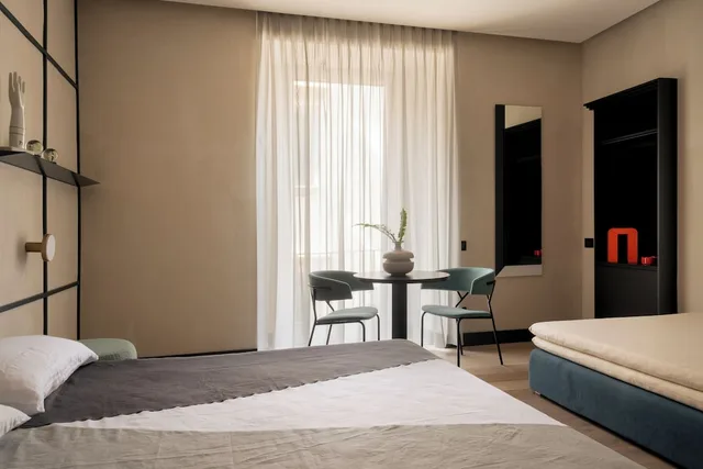 غرفة ديلوكس رباعية بسرير مزدوج مع أريكة، Casa Pacifico 3/5