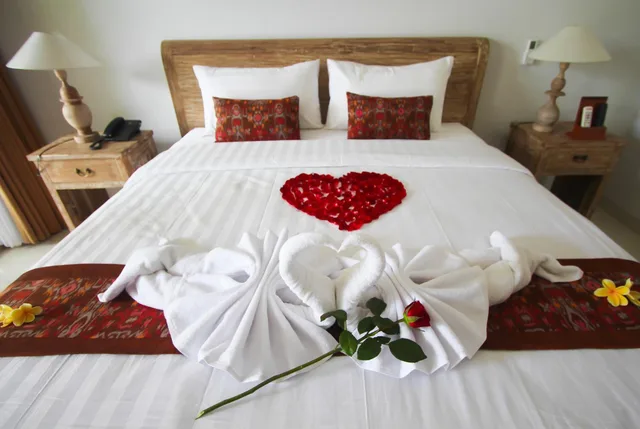 Deluxe, Double Bed, Batu Empug Ubud Cottage 5/9