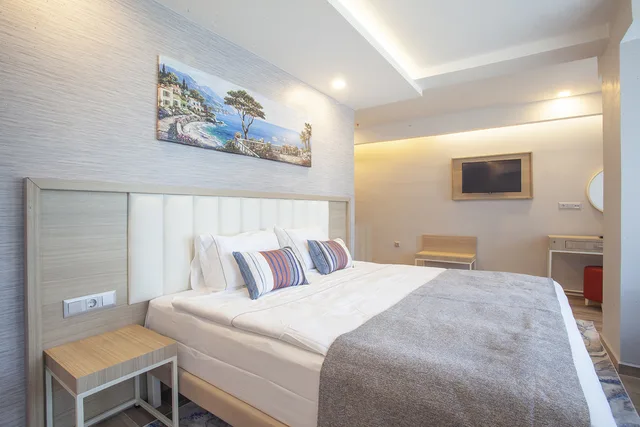 جناح بإطلالة على البحر، Old Town Point Hotel & Spa Antalya 1/10