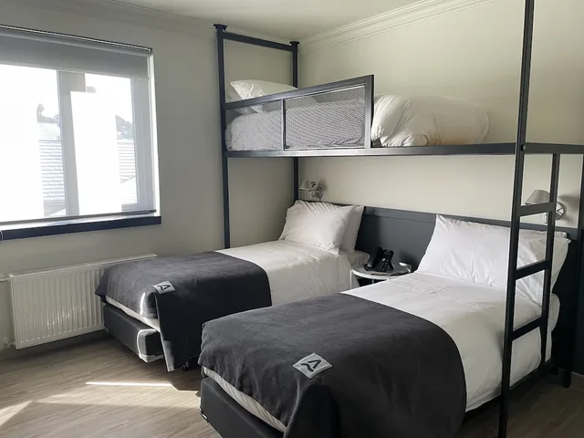 غرفة ثلاثية بثلاثة أسرّة، Hotel Almasur Punta Arenas 4/10