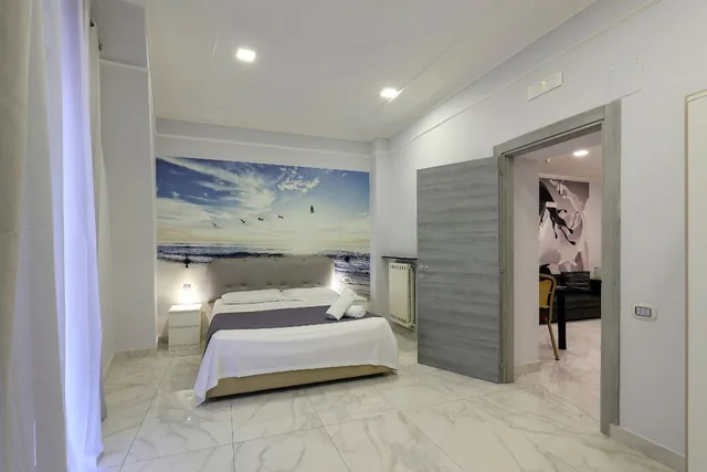 جناح بسرير مزدوج، Hotel La Pace 3/5