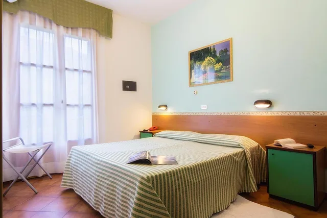 غرفة اقتصادية بسرير مزدوج أو سريرين منفصلين، Hotel San Matteo 1/3