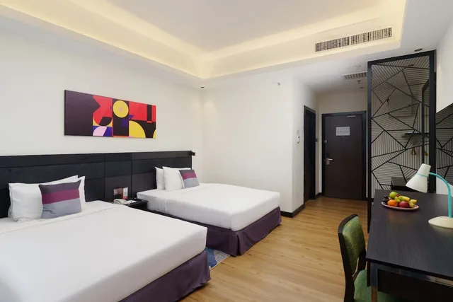 غرفة سوبيريور بسريرين منفصلين، Bespoke Hotel Puchong 3/5