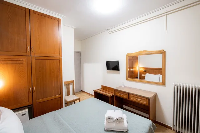 غرفة مفردة بسرير مزدوج، Philippos Hotel 4/9