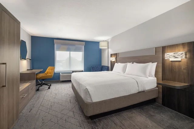 غرفة قياسية بسرير كينج لذوي الإعاقة، Holiday Inn Express Suites Buford Ne Lake Lanier Area 2/4