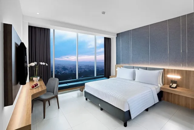 غرفة ديلوكس، Aston Sidoarjo City Hotel and Conference Center 4/10