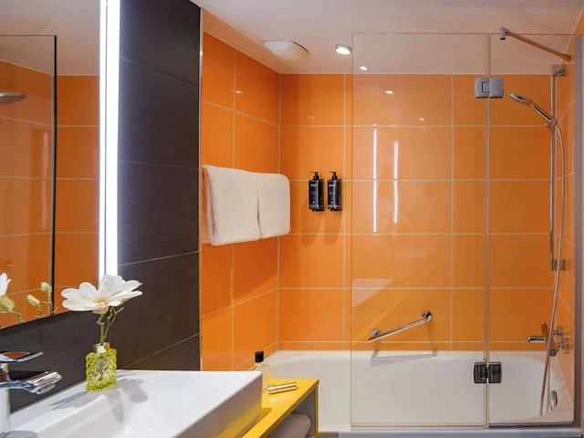 غرفة قياسية بسرير مزدوج، Mercure Hotel Koeln West 9/9