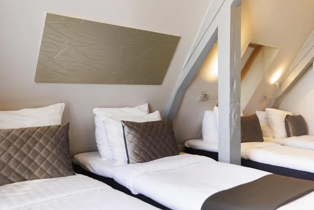 Room, Quadruple, Single Bed, Attic، Hotel CC 1/7
