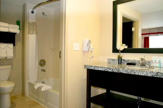 جناح استوديو بسرير كينج مع أريكة، Hampton Inn and Suites Salt Lake City / Univ Foothill Dr UT 3/4