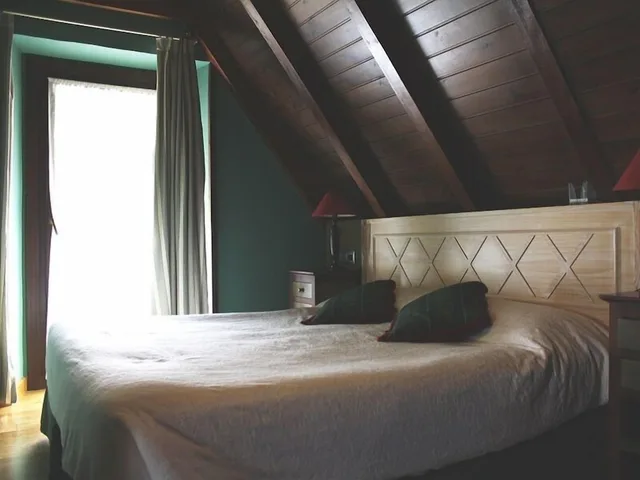 غرفة بسرير مزدوج، Hotel Casa Estampa 1/2