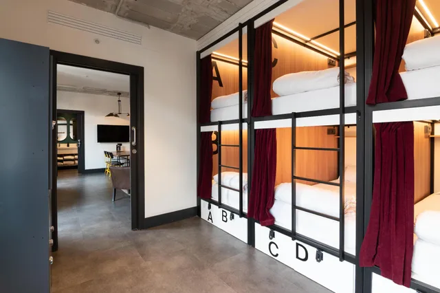 جناح بمنطقة جلوس، The Central House Lavapies 1/1