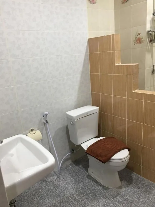 غرفة قياسية بسرير مزدوج، Baan Suan Punpaka Resort 3/3