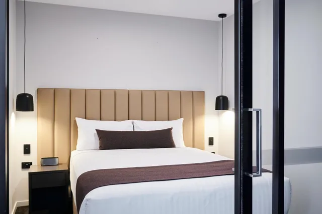 2 Bedrooms, Apartment, King Bed, Abode Belconnen 3/10