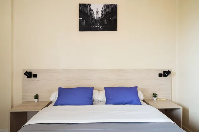 Room, Double Bed, External Bathroom، Purple Nest Hostel 1/4