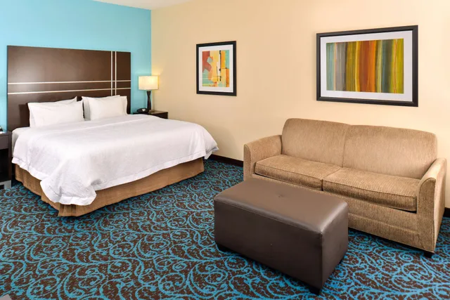 غرفة مفردة بسرير كينج لذوي الإعاقة، Hampton Inn by Hilton Dayton South 4/8