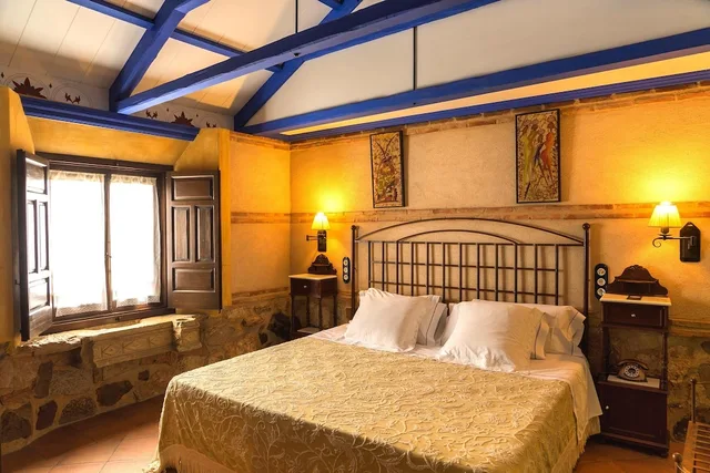 جناح بسرير كوين، La Casa Del Rector Hotel 3/5