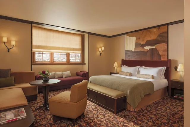 غرفة سوبيريور بسرير كينج، Hotel le Saint Roch 1/2