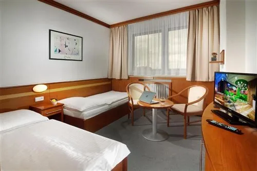 غرفة بزنس بسرير مزدوج أو سريرين منفصلين، Harmony Club Hotel Ostrava 2/2