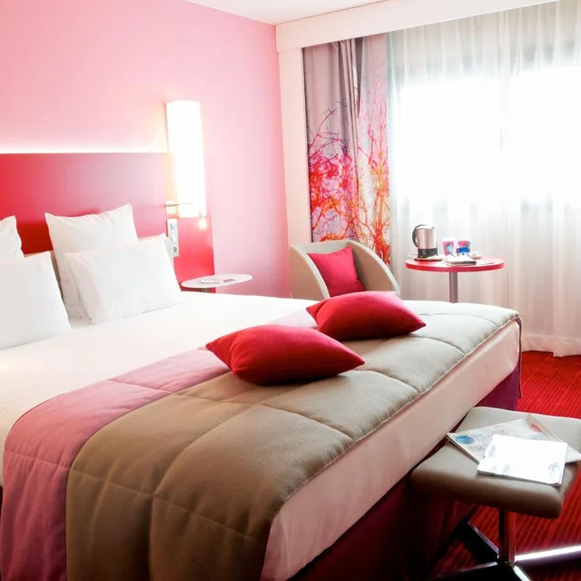 غرفة ديلوكس بسرير مزدوج لذوي الإعاقة، Hotel Mercure Paris Montmartre Sacre-Coeur 2/6