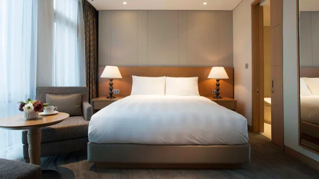 غرفة تُحدَّد حسب التوفر، LOTTE CITY HOTEL JEJU 2/4