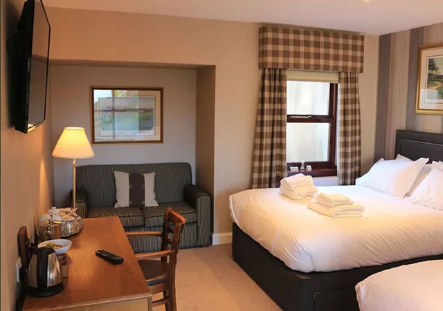 Deluxe, Suite, King and Twin Beds, The Inn At Kingsbarns 7/10