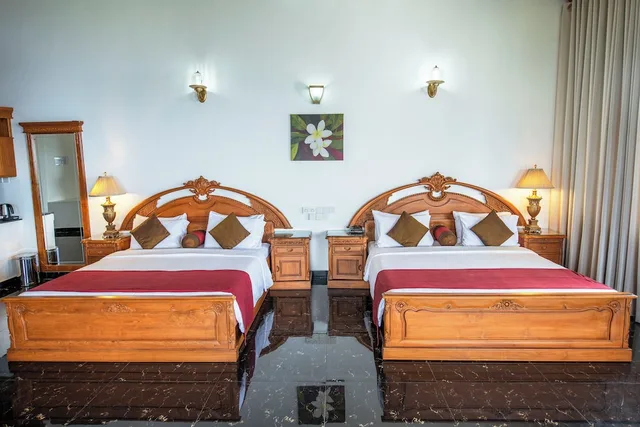 جناح بسريرين كينج بإطلالة على البحيرة، Hotel Sudu Araliya 2/3