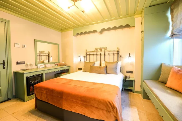 غرفة ديلوكس بسرير مزدوج، Kocadon Hotel 7/10