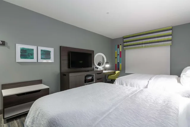 جناح بسرير كينج، Hampton Inn & Suites Dallas East TX 1/5