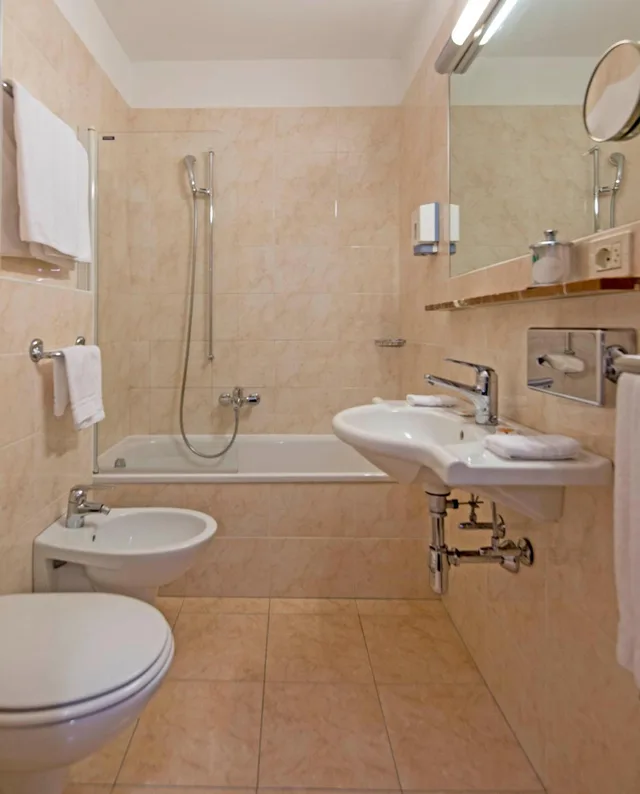 غرفة عائلية بسرير بطابقين، Hotel Campione 4/7