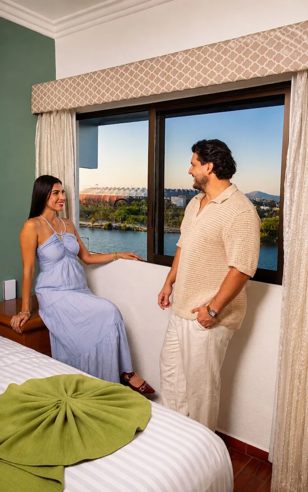 جناح تنفيذي بسرير كينج، Olas Altas Inn Hotel And Spa 6/7