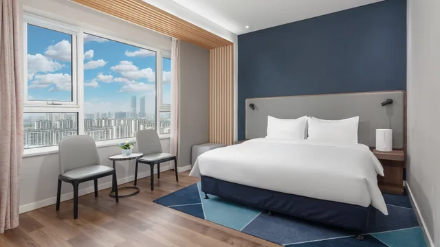 جناح ديلوكس، Holiday Inn Express Yinchuan Downtown 1/3