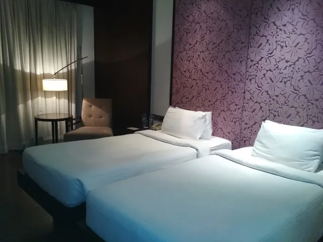 غرفة ديلوكس بسريرين منفصلين بحوض استحمام، Royal Orchid Jaipur 3/10
