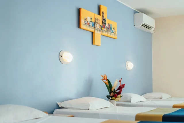 غرفة أساسية رباعية بأربعة أسرّة بغرفة نوم واحدة، Centre International de Sejour Hostel 3/5