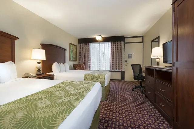 Deluxe Double room with 2 Double Beds، Rosen Inn At Pointe Orlando 1/6